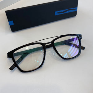 Denmark Brand Titanium Glasses Frame Men Women Ultra-light Prescription Myopia No Screw Eyeglasses Frame Gafas 4507