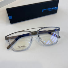 Load image into Gallery viewer, Denmark Brand Titanium Glasses Frame Men Women Ultra-light Prescription Myopia No Screw Eyeglasses Frame Gafas 4507