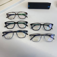 Load image into Gallery viewer, Denmark Brand Titanium Glasses Frame Men Women Ultra-light Prescription Myopia No Screw Eyeglasses Frame Gafas 4507