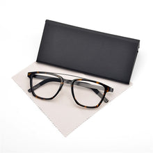 Load image into Gallery viewer, Denmark MOF Titanium Square Glasses Frame Business Men  Eyewear No Screw Hand-made Myopia Optical Eyeglasses Frame
