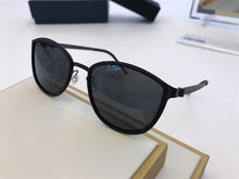 Load image into Gallery viewer, Denmark Titanium Oval Polarized Sunglasses Frame Men&#39;s and Women&#39;s Retro Anti Glare Gafas Ultra-light 9737 Eyewear
