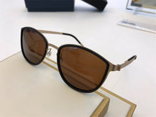 Load image into Gallery viewer, Denmark Titanium Oval Polarized Sunglasses Frame Men&#39;s and Women&#39;s Retro Anti Glare Gafas Ultra-light 9737 Eyewear