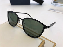 Load image into Gallery viewer, Denmark Titanium Oval Polarized Sunglasses Frame Men&#39;s and Women&#39;s Retro Anti Glare Gafas Ultra-light 9737 Eyewear