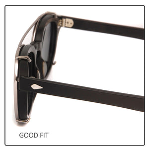 Depp Style Polarized Clip On Sunglasses Round Men Eyewear For Driving Glasses Snap On Sunglasses Women Metal Oculos De Sol UV400