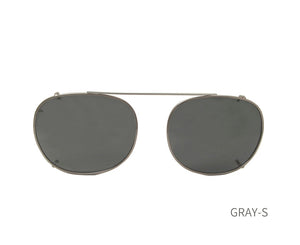 Depp Style Polarized Clip On Sunglasses Round Men Eyewear For Driving Glasses Snap On Sunglasses Women Metal Oculos De Sol UV400