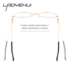 Load image into Gallery viewer, Design Round Women&#39;s Prescription Glasses Frame For Women Decorative Glasses Without Diopters Computer Fake Eyeglasses Oversize