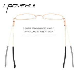 Design Round Women's Prescription Glasses Frame For Women Decorative Glasses Without Diopters Computer Fake Eyeglasses Oversize