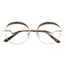 Load image into Gallery viewer, Design Round Women&#39;s Prescription Glasses Frame For Women Decorative Glasses Without Diopters Computer Fake Eyeglasses Oversize