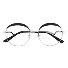 Load image into Gallery viewer, Design Round Women&#39;s Prescription Glasses Frame For Women Decorative Glasses Without Diopters Computer Fake Eyeglasses Oversize