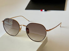 Load image into Gallery viewer, Design Sunglasses Classic Round Titanium Alloy UV400 Protection TBX914 Men Women Sun Glasses With Original Box