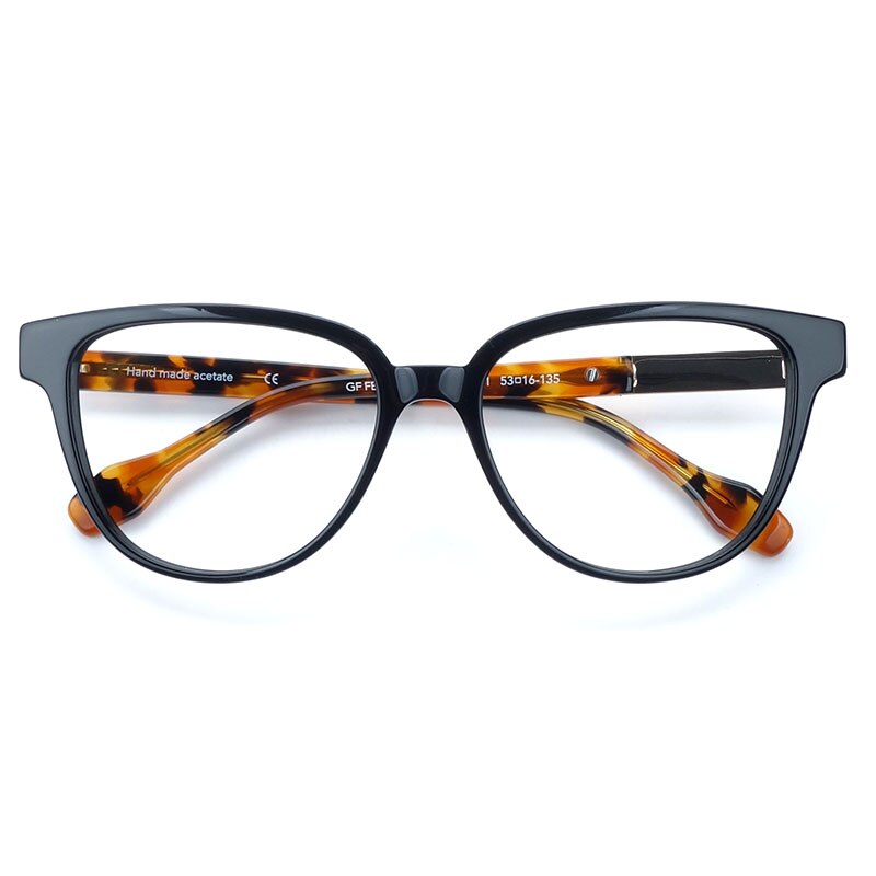 Designer Acetate Optical Prescription Glasses Frames for Women