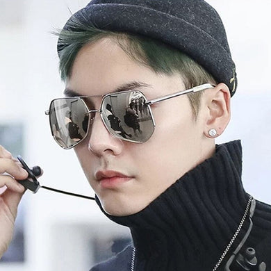 Designer Brand  2023 Mens Sunglasses Double-Beam UV400