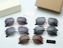 Load image into Gallery viewer, Designer Original Brand Gradient Polarized Toad Sunglasse  Trimming Metal Frame Pilot Sun Glasses Driving UV400 Eyewear