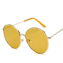 Carica l'immagine nel visualizzatore di Gallery, Designer Round Sunglasses for Women Female Retro Metal Frame Sexy Ladies UV400 Glasses Vintage Shades Women/Men Vintage Oculos