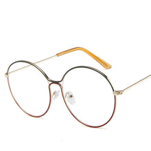 Carica l'immagine nel visualizzatore di Gallery, Designer Round Sunglasses for Women Female Retro Metal Frame Sexy Ladies UV400 Glasses Vintage Shades Women/Men Vintage Oculos