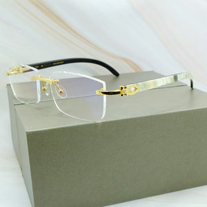 Designer Sunglasses Men  carter buffalo sun glasses women buffs shades eyewear rimless square sunglasses gafas de sol