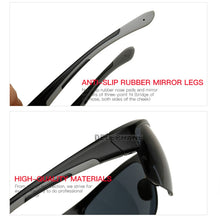 Load image into Gallery viewer, Designer Women's Sunglasses Half Frame Anti-Glare Square Glasses For Fishing Vintage Retro Female Sports Driver Glasses Men