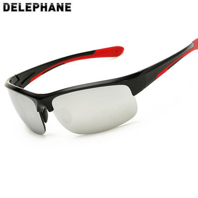 Designer Women's Sunglasses Half Frame Anti-Glare Square Glasses For Fishing Vintage Retro Female Sports Driver Glasses Men