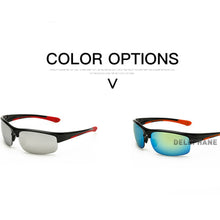 Load image into Gallery viewer, Designer Women's Sunglasses Half Frame Anti-Glare Square Glasses For Fishing Vintage Retro Female Sports Driver Glasses Men