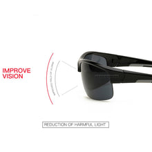 Load image into Gallery viewer, Designer Women's Sunglasses Half Frame Anti-Glare Square Glasses For Fishing Vintage Retro Female Sports Driver Glasses Men