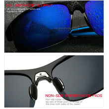 Load image into Gallery viewer, Designer Women's Sunglasses Half Frame Anti-Glare Square Glasses For Fishing Vintage Retro Female Sports Driver Glasses Men