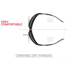 Load image into Gallery viewer, Designer Women's Sunglasses Half Frame Anti-Glare Square Glasses For Fishing Vintage Retro Female Sports Driver Glasses Men