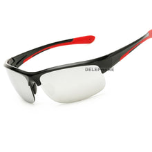 Load image into Gallery viewer, Designer Women's Sunglasses Half Frame Anti-Glare Square Glasses For Fishing Vintage Retro Female Sports Driver Glasses Men