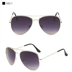 Designer pilot Sunglasses Men pilot sun Glasses Brand Women black mirror retro de sol bag box case sunglasses for men women
