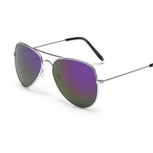 Load image into Gallery viewer, Designer pilot Sunglasses Men with Package pilot sun Glasses pilot Brand Women black mirror retro de sol bag box case