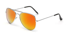 Load image into Gallery viewer, Designer pilot Sunglasses Men with Package pilot sun Glasses pilot Brand Women black mirror retro de sol bag box case