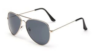 Designer pilot Sunglasses Men with Package pilot sun Glasses pilot Brand Women black mirror retro de sol bag box case