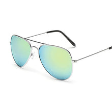 Load image into Gallery viewer, Designer pilot Sunglasses Men with Package pilot sun Glasses pilot Brand Women black mirror retro de sol bag box case