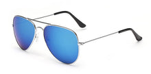 Load image into Gallery viewer, Designer pilot Sunglasses Men with Package pilot sun Glasses pilot Brand Women black mirror retro de sol bag box case