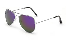 Load image into Gallery viewer, Designer pilot Sunglasses Men with Package pilot sun Glasses pilot Brand Women black mirror retro de sol bag box case