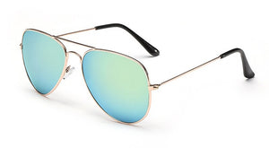 Designer pilot Sunglasses Men with Package pilot sun Glasses pilot Brand Women black mirror retro de sol bag box case
