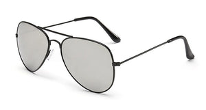 Designer pilot Sunglasses Men with Package pilot sun Glasses pilot Brand Women black mirror retro de sol bag box case