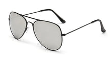 Load image into Gallery viewer, Designer pilot Sunglasses Men with Package pilot sun Glasses pilot Brand Women black mirror retro de sol bag box case