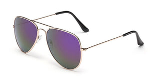 Designer pilot Sunglasses Men with Package pilot sun Glasses pilot Brand Women black mirror retro de sol bag box case