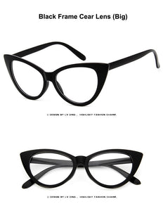 DesolDelos 2019 Occhiali Cat Eye Montatura da donna Occhiali da vista di marca firmati Occhiali da vista retrò da donna 