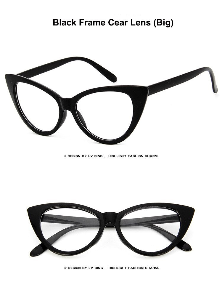 DesolDelos 2019 Occhiali Cat Eye Montatura da donna Occhiali da vista di marca firmati Occhiali da vista retrò da donna 