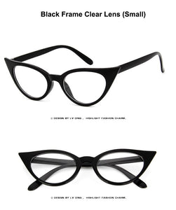 DesolDelos 2019 Occhiali Cat Eye Montatura da donna Occhiali da vista di marca firmati Occhiali da vista retrò da donna 