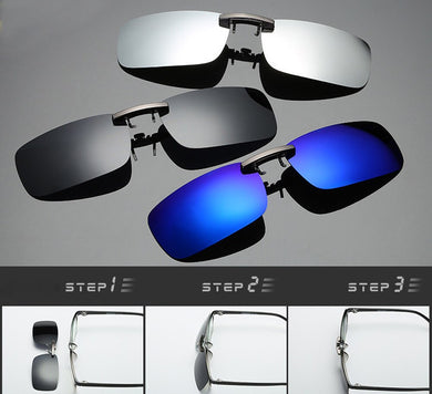 Detachable Lens On Glasses For Women Men Unisex Sunglasses Len Polarized Clip Driving Eyeglasses Driver Eyewear Sun Gafas Modis