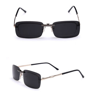 Detachable Lens On Glasses For Women Men Unisex Sunglasses Len Polarized Clip Driving Eyeglasses Driver Eyewear Sun Gafas Modis