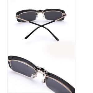 Detachable Lens On Glasses For Women Men Unisex Sunglasses Len Polarized Clip Driving Eyeglasses Driver Eyewear Sun Gafas Modis