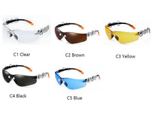 Load image into Gallery viewer, Diamond Goggle Sunglasses Women Men Personlity UV Protection Punk Rhinestone Rimless Sunglasses Feminino De Sol Gafas