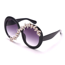 Load image into Gallery viewer, Diamond Round Sunglasses Women 2023 Female  Sunglasses Women Brand Designer Eyewear Men Big Vintage Shades Glasses UV400