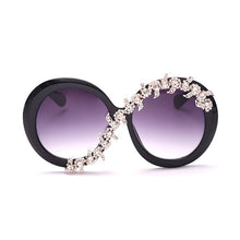 Load image into Gallery viewer, Diamond Round Sunglasses Women 2023 Female  Sunglasses Women Brand Designer Eyewear Men Big Vintage Shades Glasses UV400
