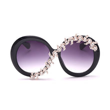 Load image into Gallery viewer, Diamond Round Sunglasses Women 2023 Female  Sunglasses Women Brand Designer Eyewear Men Big Vintage Shades Glasses UV400