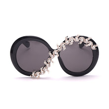 Load image into Gallery viewer, Diamond Round Sunglasses Women 2023 Female  Sunglasses Women Brand Designer Eyewear Men Big Vintage Shades Glasses UV400