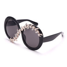 Load image into Gallery viewer, Diamond Round Sunglasses Women 2023 Female  Sunglasses Women Brand Designer Eyewear Men Big Vintage Shades Glasses UV400
